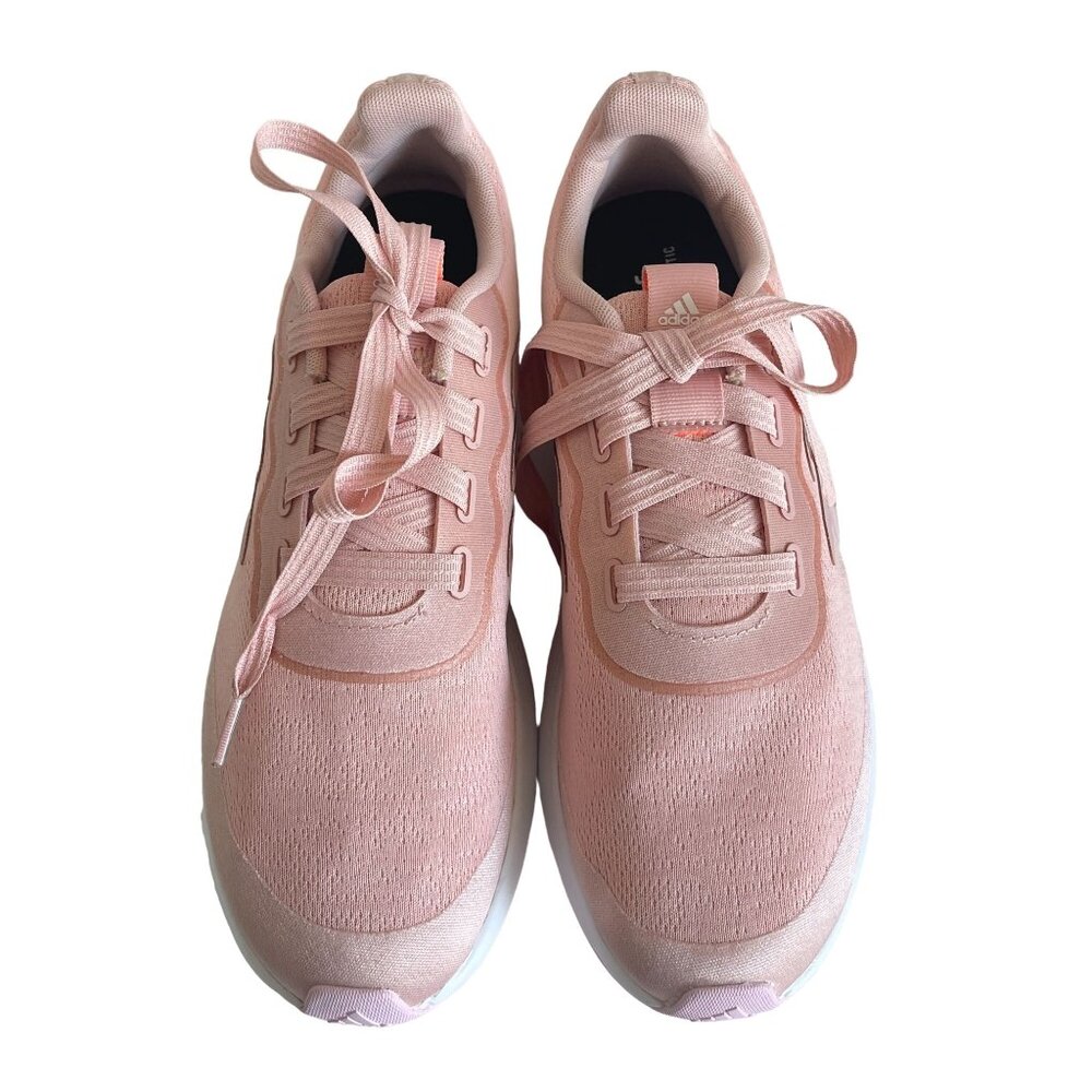 Adidas QT Racer Sport Vapor Pink Women's Shoes, GW4843, Size 10 WORN ONCE - Picture 4 of 10